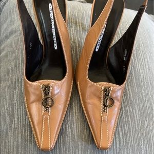Donald J Pliner Michi Slingback size 6 1/2